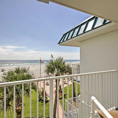 Daytona Beach Studio With Oceanfront Balcony And Pool! Zewnętrze zdjęcie