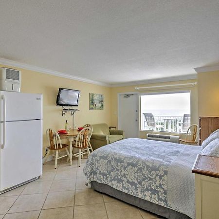 Daytona Beach Studio With Oceanfront Balcony And Pool! Zewnętrze zdjęcie