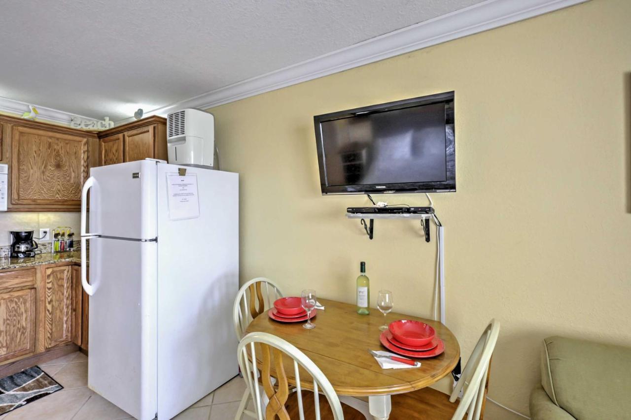 Daytona Beach Studio With Oceanfront Balcony And Pool! Zewnętrze zdjęcie