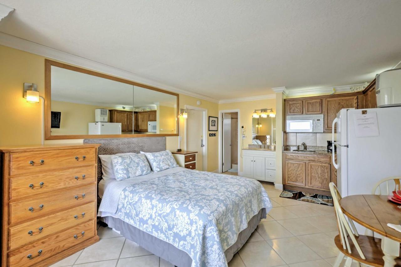 Daytona Beach Studio With Oceanfront Balcony And Pool! Zewnętrze zdjęcie