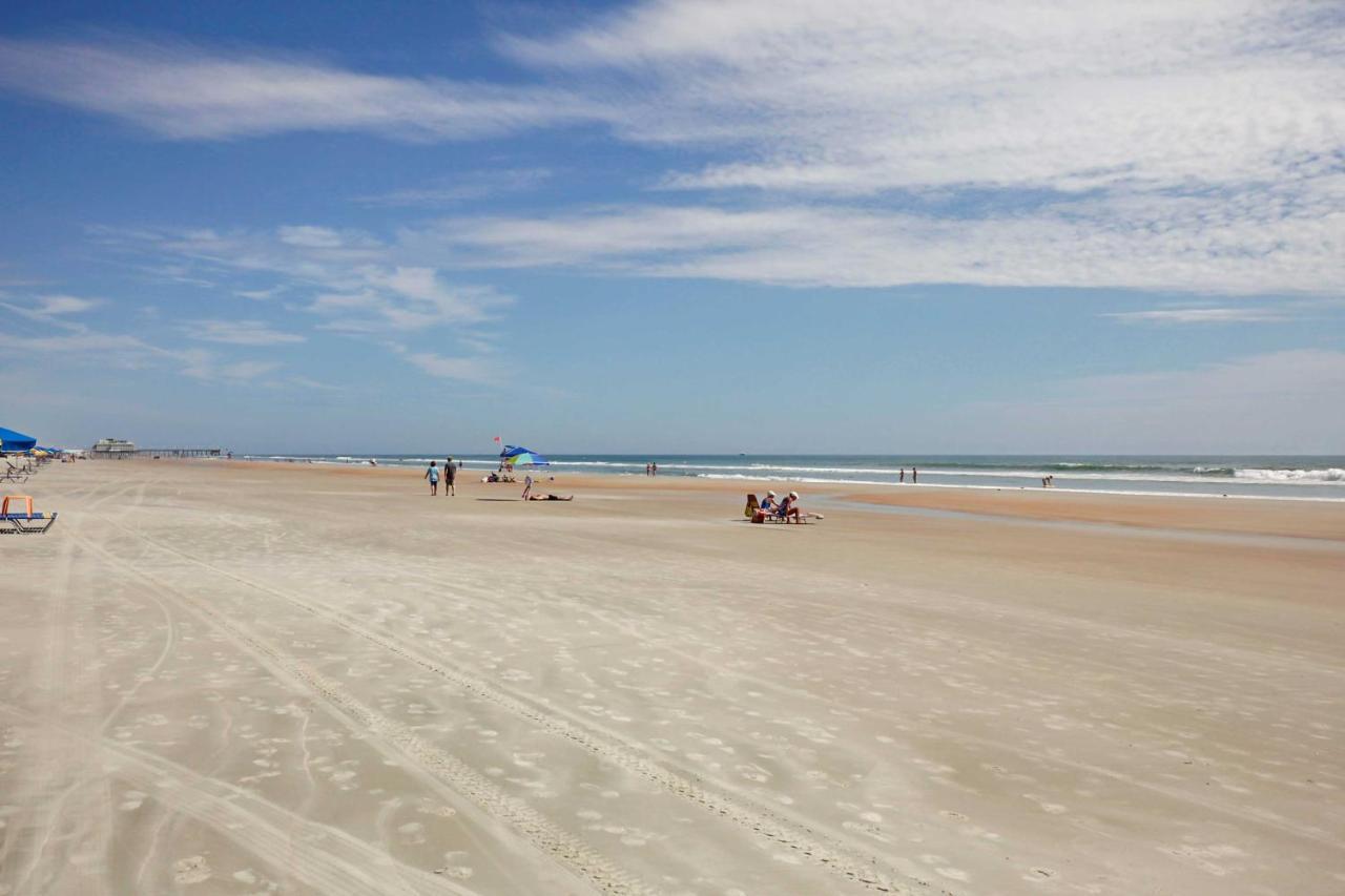 Daytona Beach Studio With Oceanfront Balcony And Pool! Zewnętrze zdjęcie