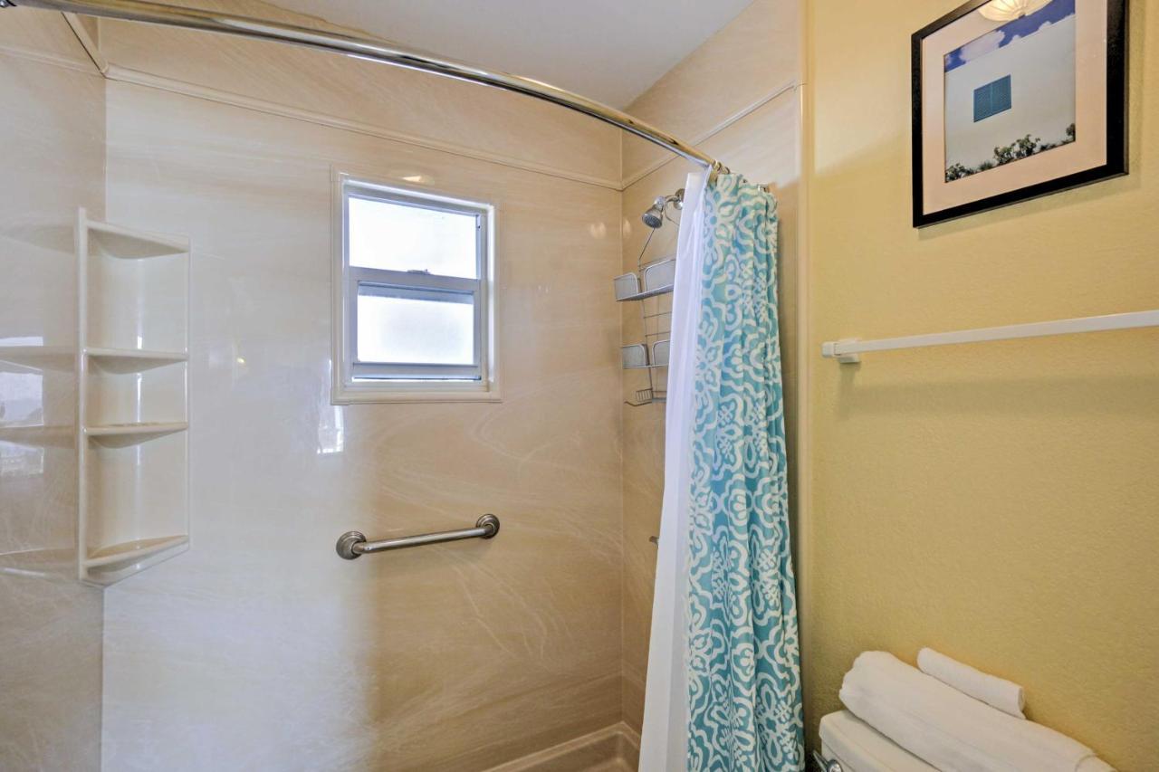 Daytona Beach Studio With Oceanfront Balcony And Pool! Zewnętrze zdjęcie