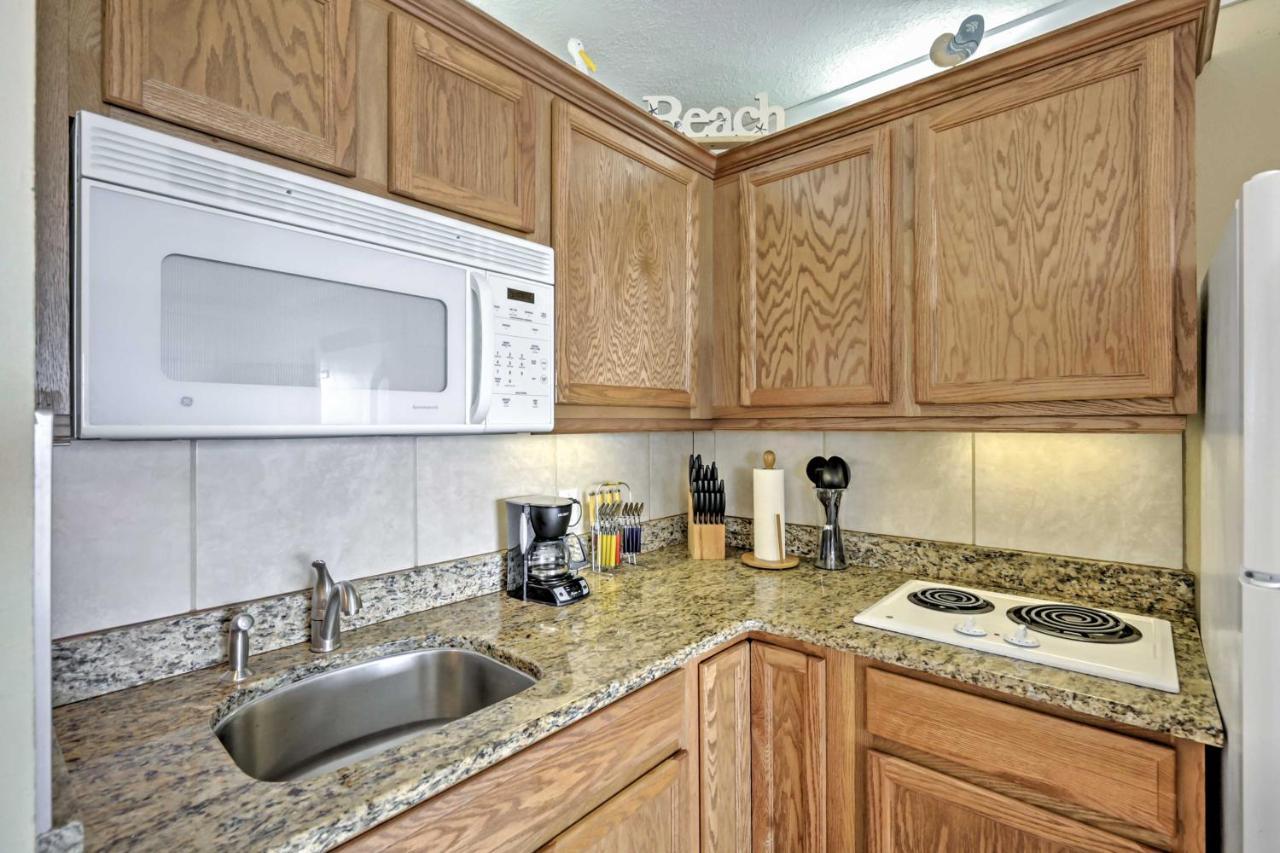 Daytona Beach Studio With Oceanfront Balcony And Pool! Zewnętrze zdjęcie