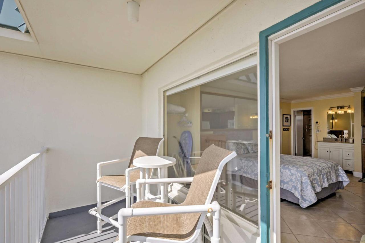 Daytona Beach Studio With Oceanfront Balcony And Pool! Zewnętrze zdjęcie