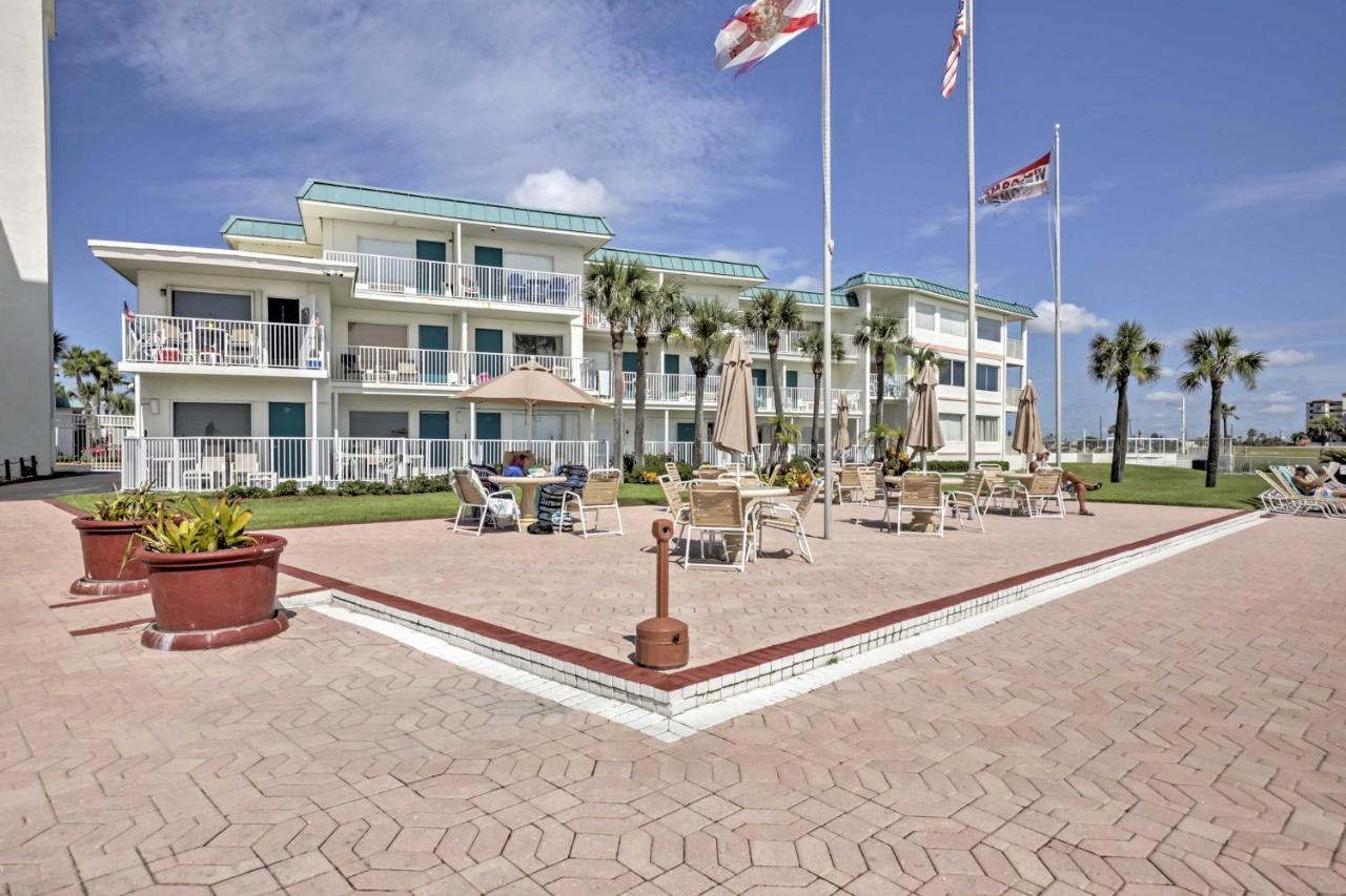 Daytona Beach Studio With Oceanfront Balcony And Pool! Zewnętrze zdjęcie