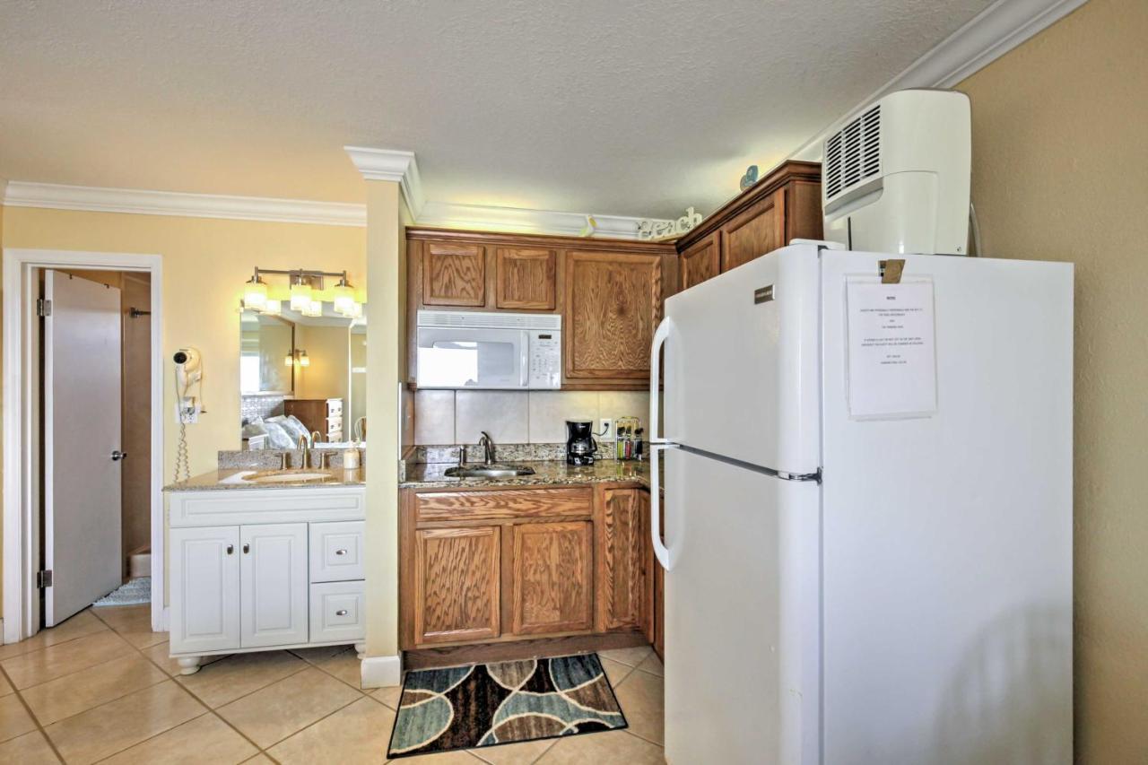 Daytona Beach Studio With Oceanfront Balcony And Pool! Zewnętrze zdjęcie