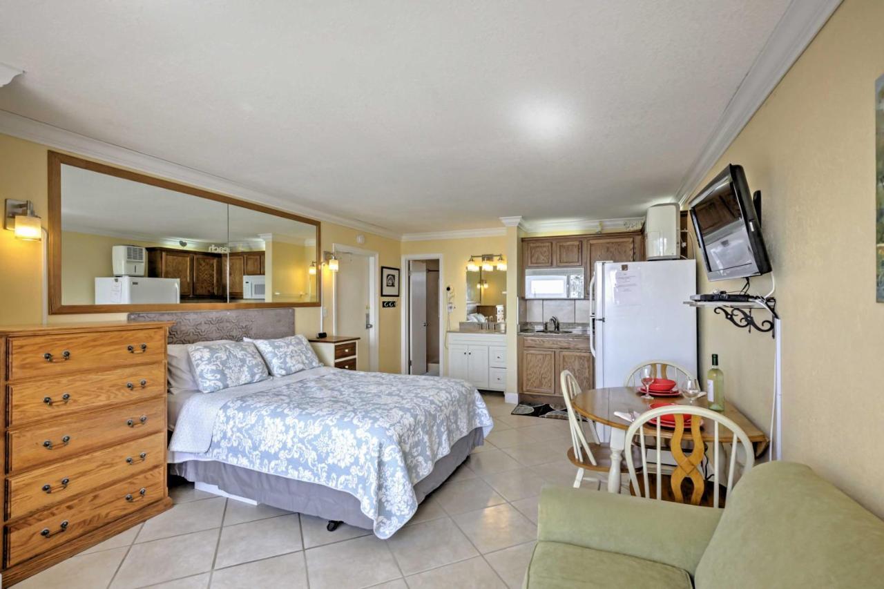 Daytona Beach Studio With Oceanfront Balcony And Pool! Zewnętrze zdjęcie