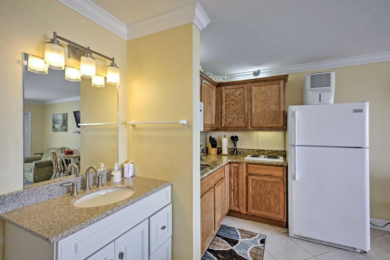 Daytona Beach Studio With Oceanfront Balcony And Pool! Zewnętrze zdjęcie